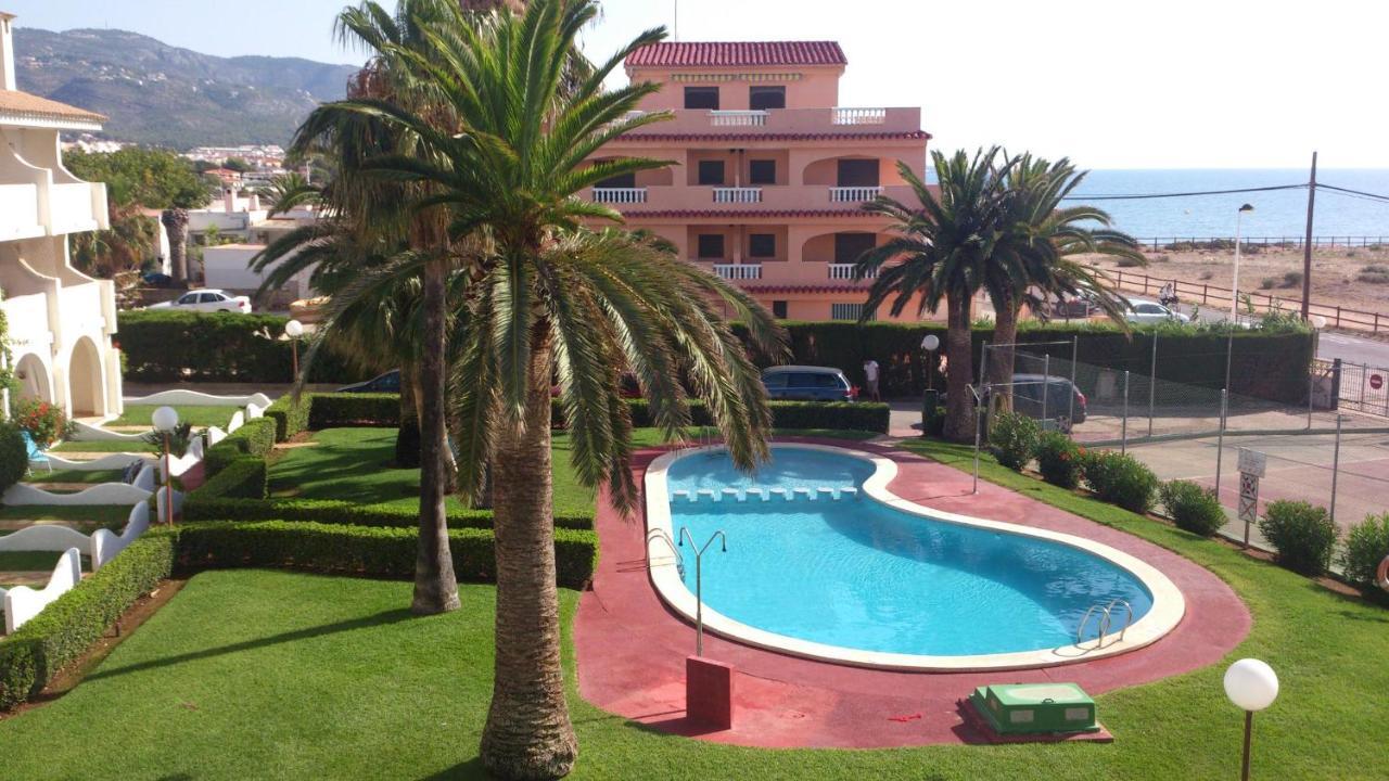 Residencial Playa Romana Alcoceber Luaran gambar